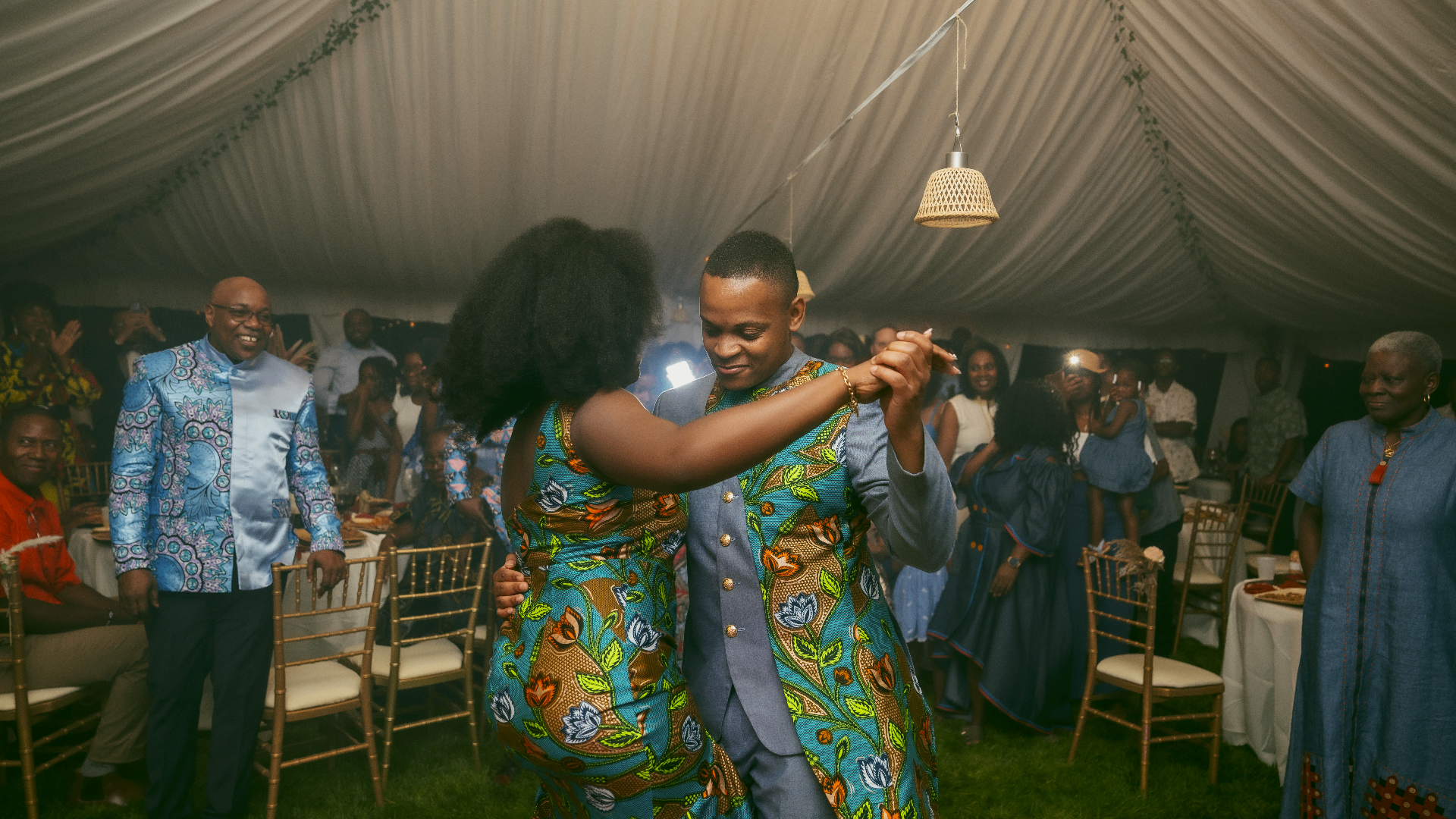 Event dance floor coverage