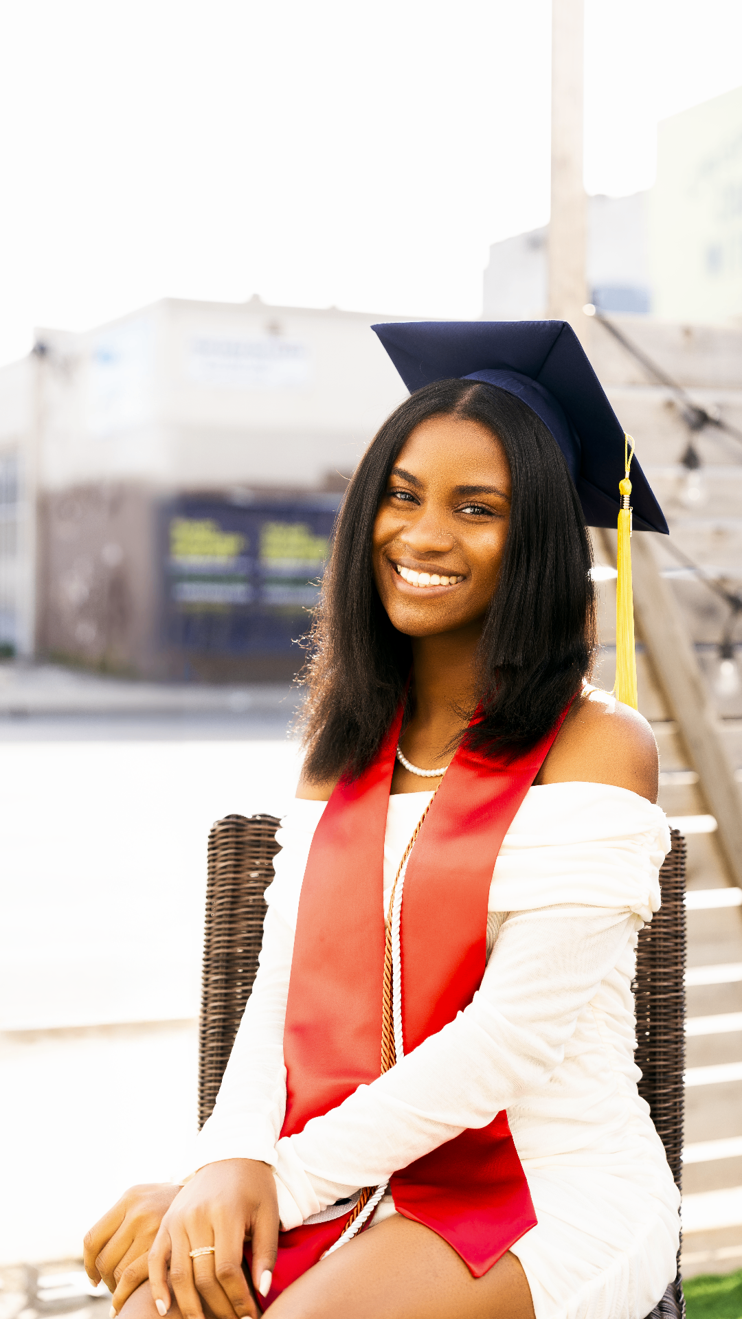 Graduation portrait — Mwanza Creation